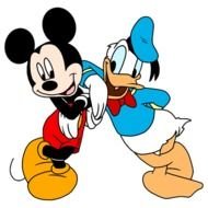 Mickey Mouse And Friends Clip Art N14
