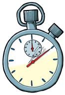 Stop Watch Illustration