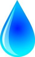 clipart with raindrop
