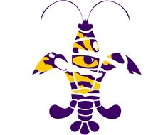 Clip art of LSU Logo