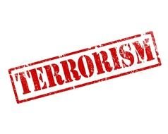 Terrorism Stamp drawing