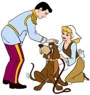 Cinderella And Prince Charming Clip Art N12