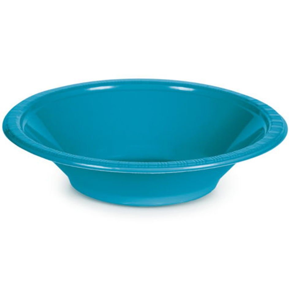 Turquoise Plastic Dinner Plates