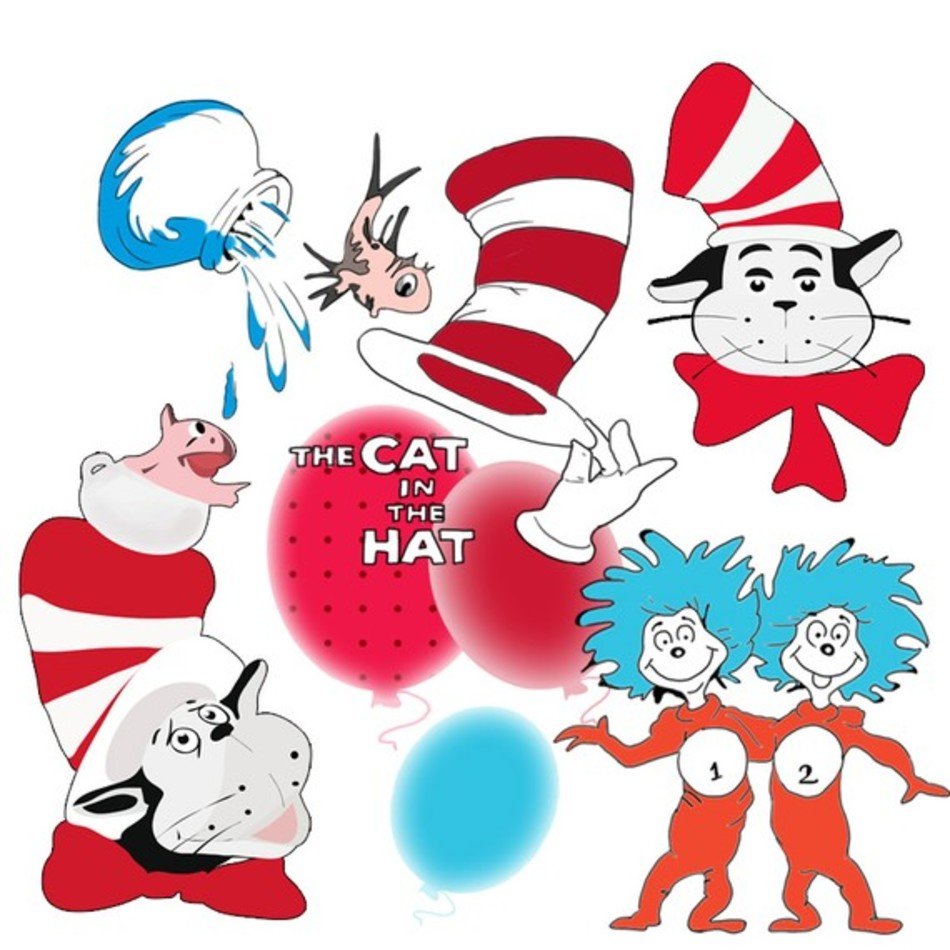 Dr Seuss Hat Clip Art N13