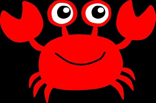 Cartoon Crab Clip Art N46