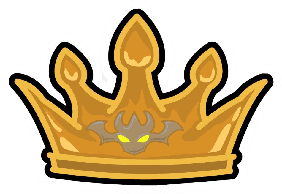 King Penguin With Crown N2