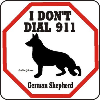 I Love My German Shepherd