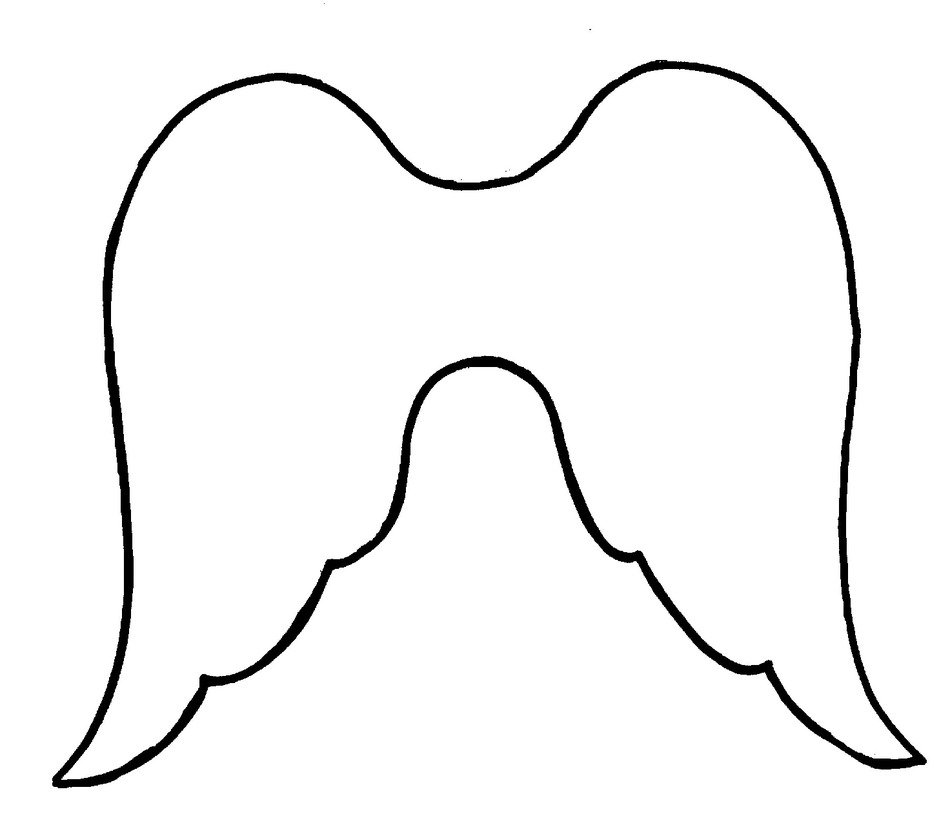angel wings for cutting