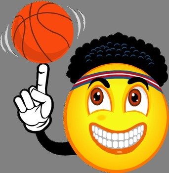 Basketball Clip Art N238