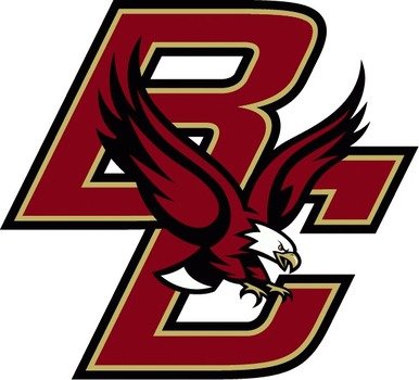 Boston College Eagles Logo N7