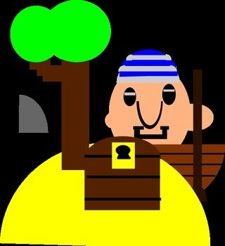 Island Clip Art N43