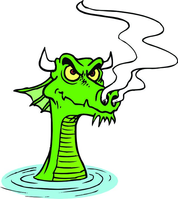 Cartoon Dragon N14