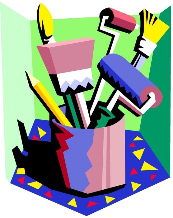Cartoon Craft drawing