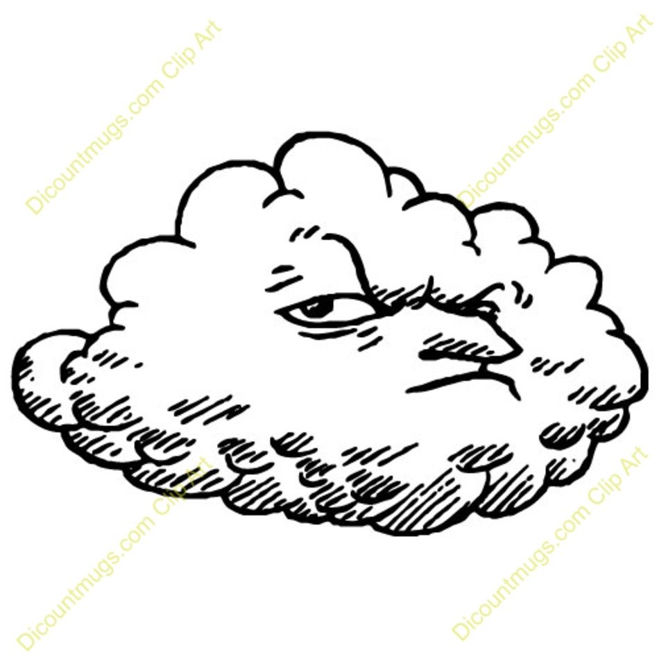 Dark Clouds Clip Art