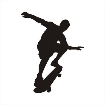 Skateboard Clip Art N59