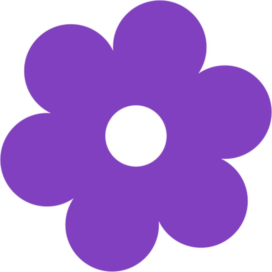 Cartoon Flowers N16