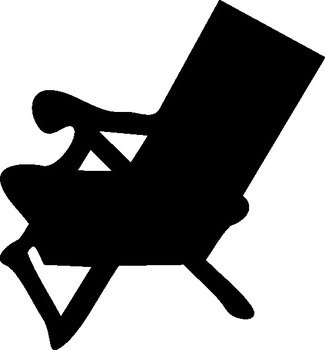 Beach Chair Clip Art N73