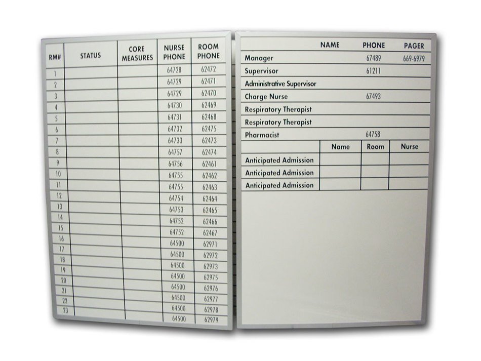 Dry Erase Board N4