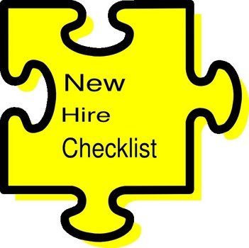 New Hire Clip Art