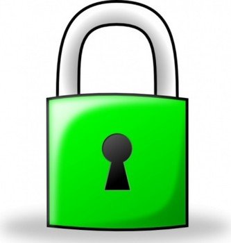 Lock Clip Art N58