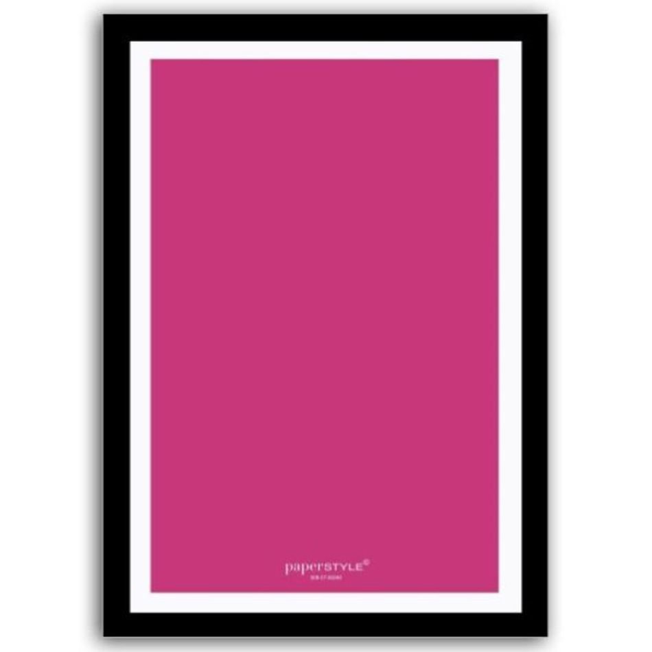 Pink And Black Birthday Borders
