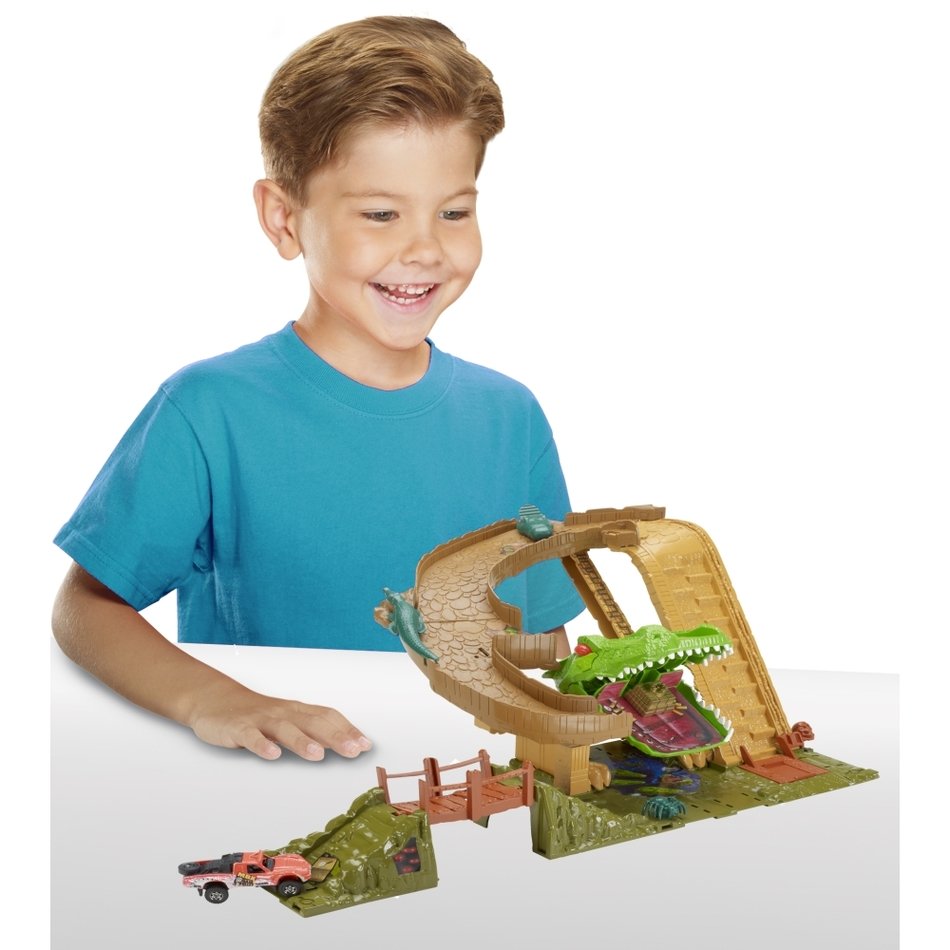 MATCHBOX reg Croc Escape trade Play Set ShopMattelcom