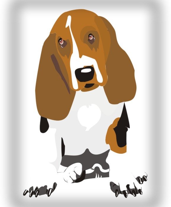 Dog With JavaScript For Scaling By Chudq This Svg Contains Some