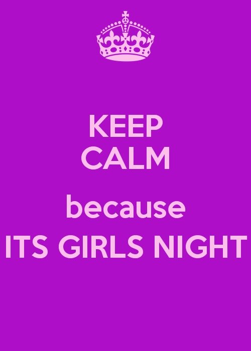 Keep Calm And Night Girls