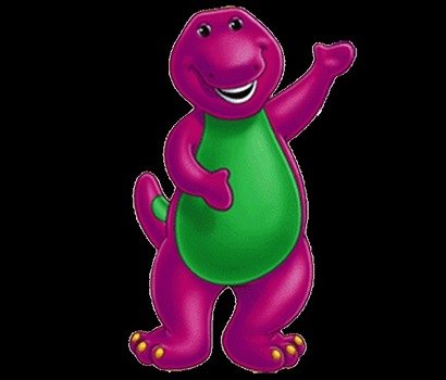 Barney Birthday Clip Art