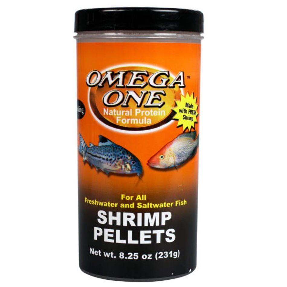 Saltwater Fish Food