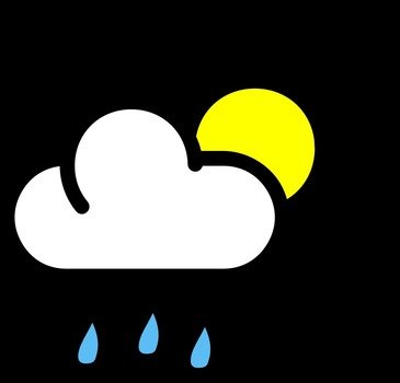 Weather Symbol Clip Art N99