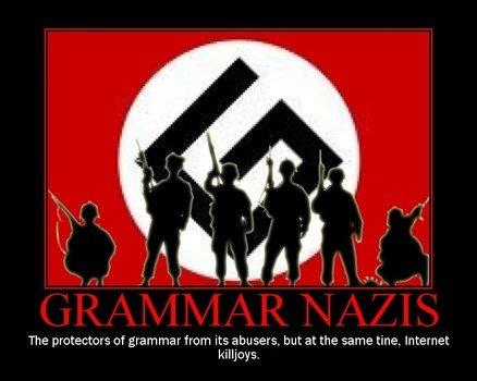 Grammar Nazi N2