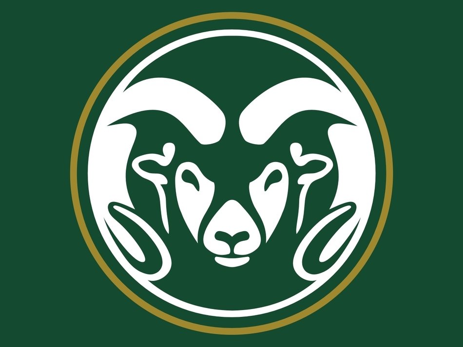Colorado State University Rams Logo N6