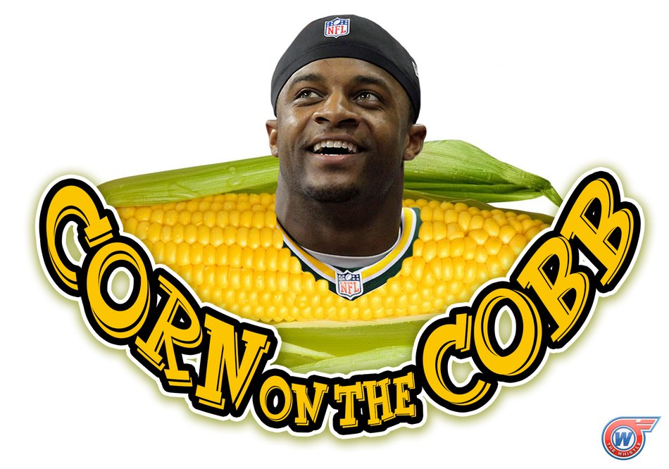 corn on the corb poster drawing