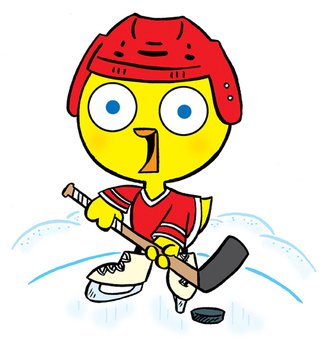 Cartoon Hockey N5
