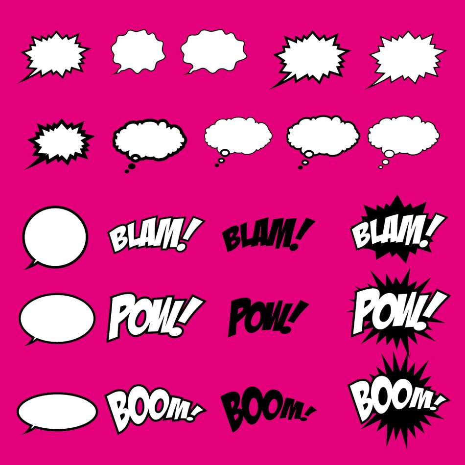 Free Vector Speech Bubble N3