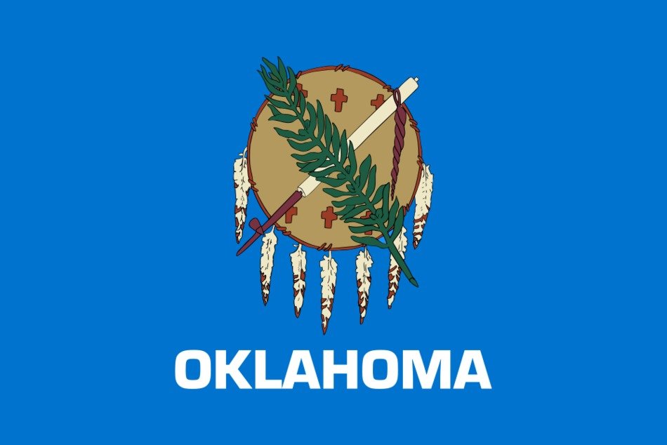 Oklahoma Flag N6