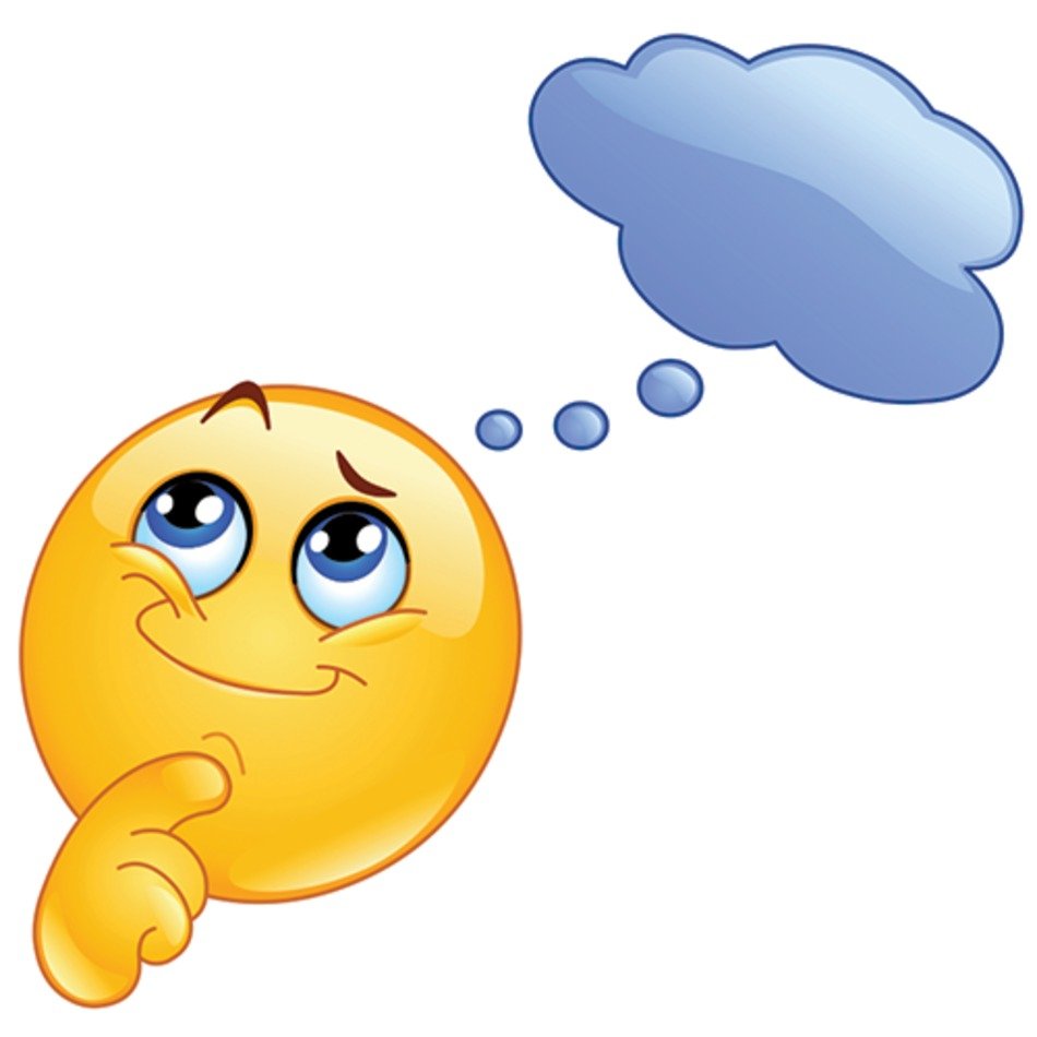 Thinking Face Clip Art N12