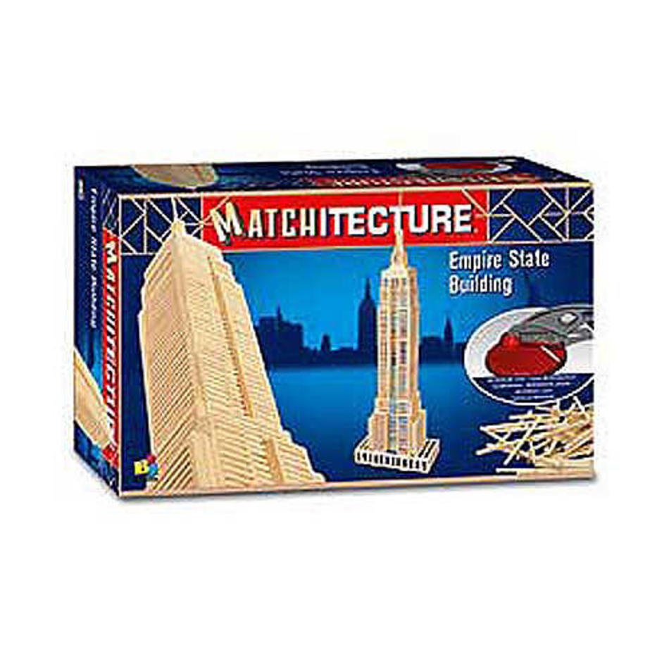 Empire State Building 3D Puzzle Matchitecture 3 D FAO Schwarz reg