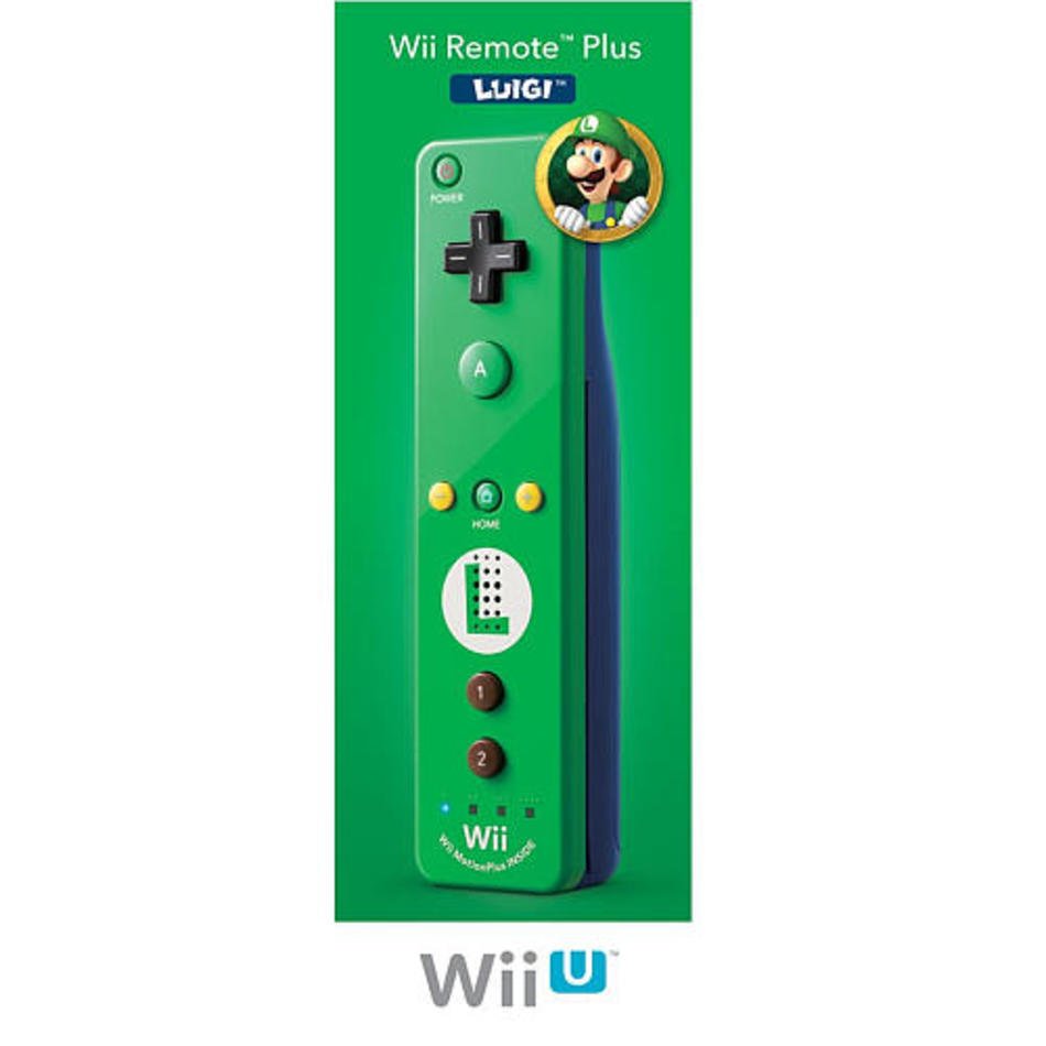 Luigi Wii U Remote