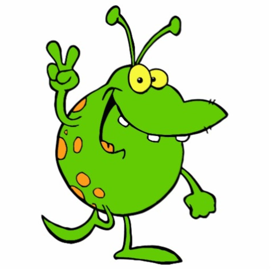 Cute Cartoon Aliens N13