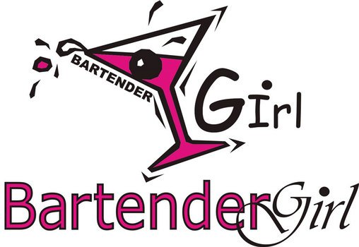 Bartender Clip Art Logo