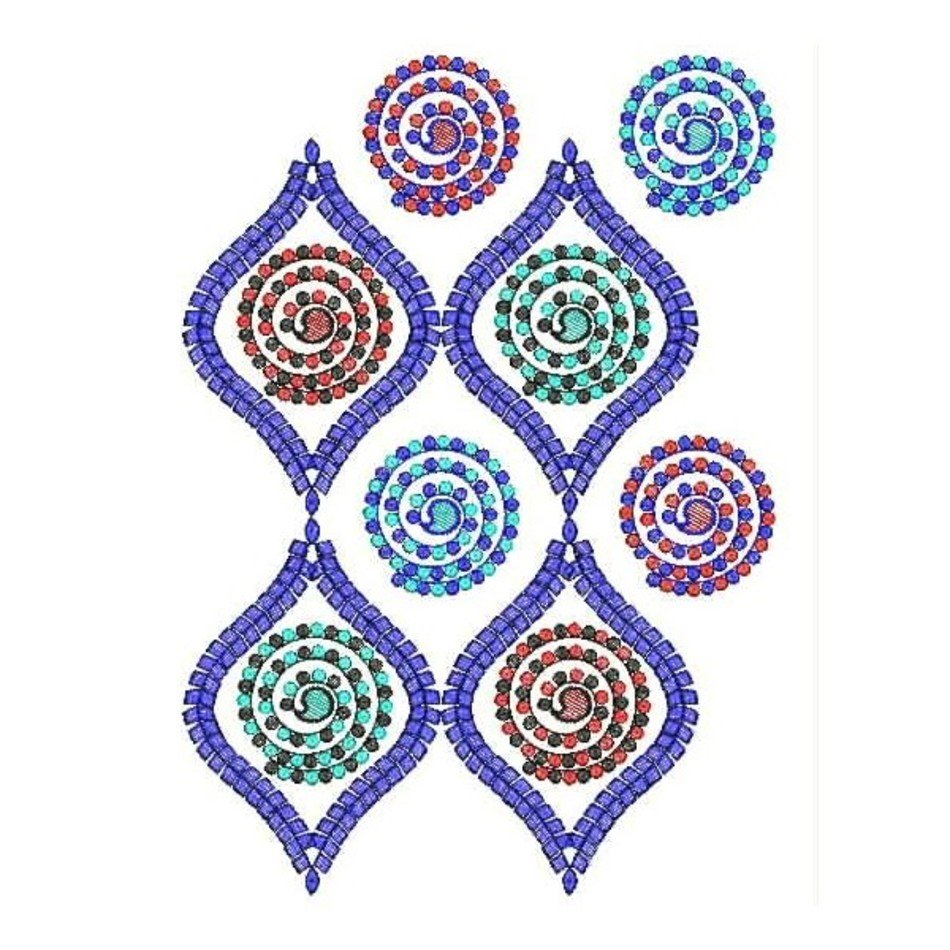 Machine Embroidery Designs N12