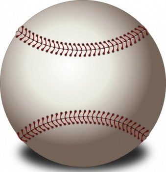 Baseball Clip Art N164