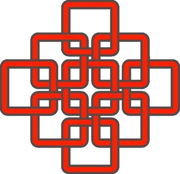 Celtic Knot Clip Art N39