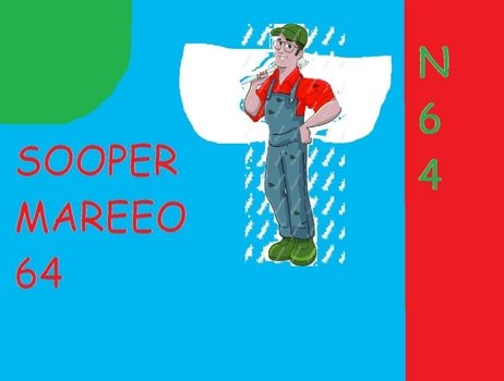 Sooper Mareeo 64 clipart