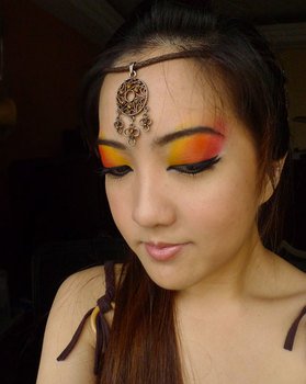 Native American Makeup