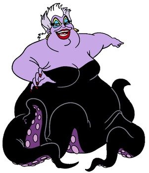 Ursula Clip Art N2