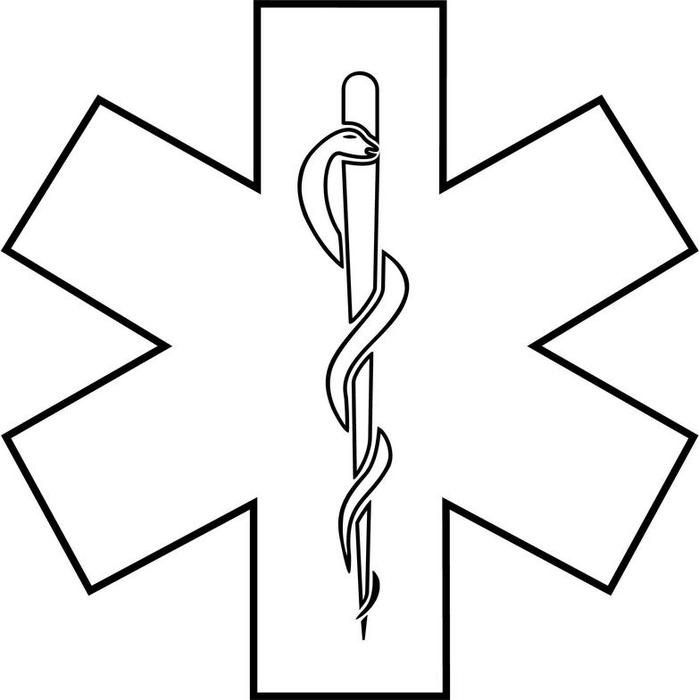 EMT Symbol Clip Art N2