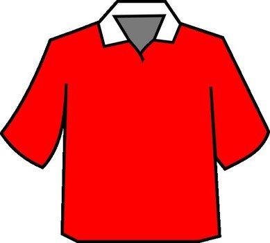 Red Shirt Clip Art N13